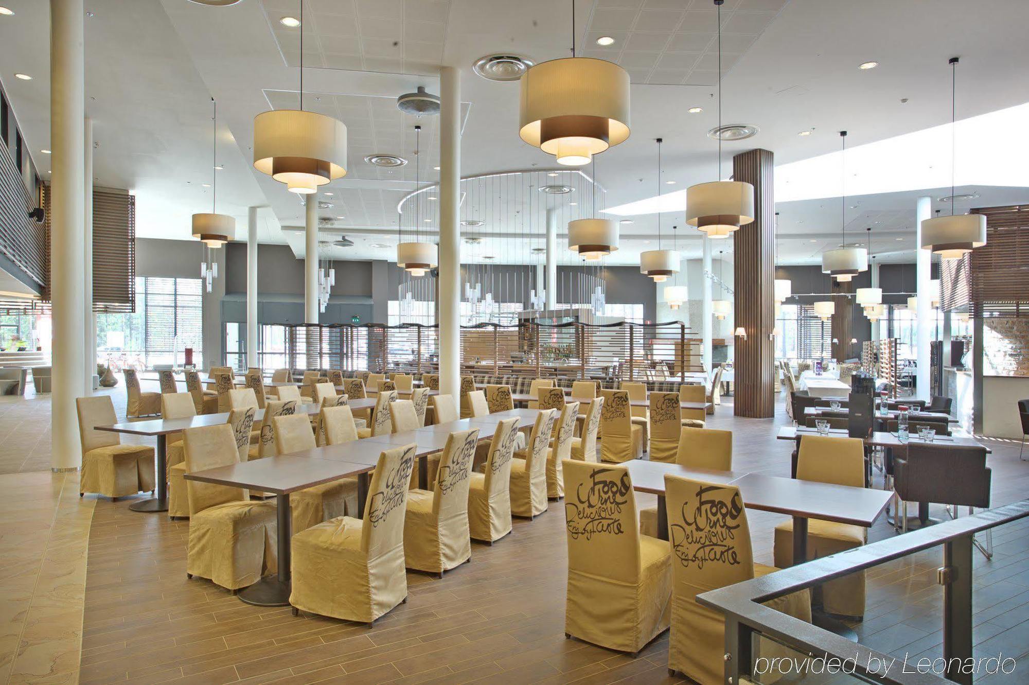 Vierumaeki Resort Hotel 라티 레스토랑 사진
